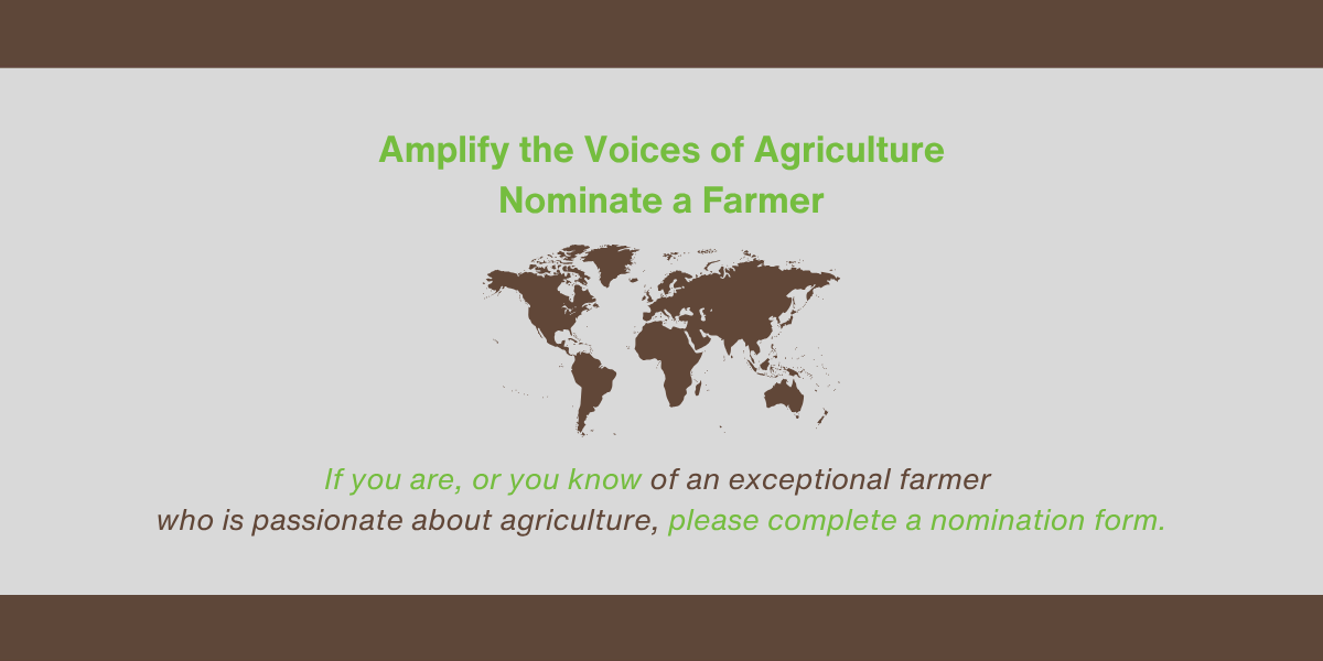 Help Elevate Farmers' Voices: Submit a GFN Nomination