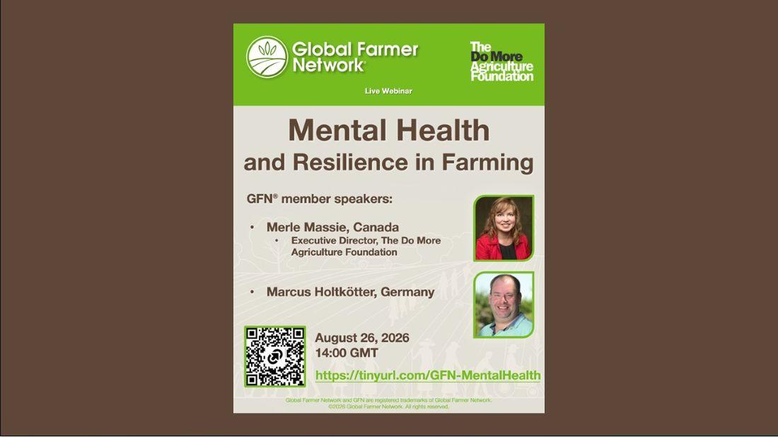 Mental Health and Resilience in Farming