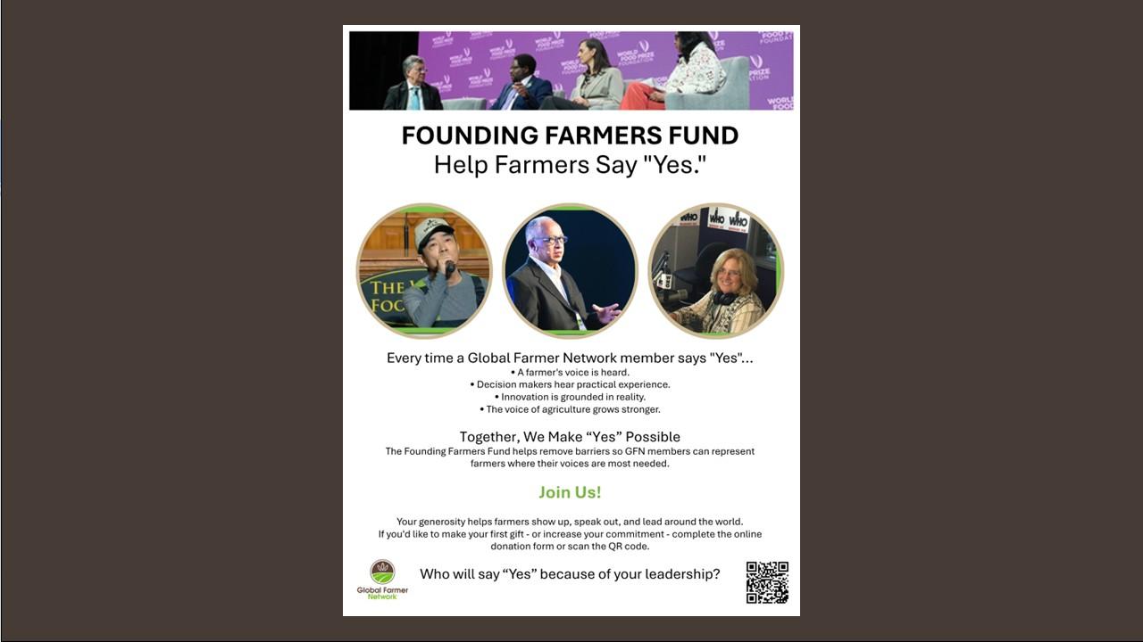 Help Farmers Shape the Future