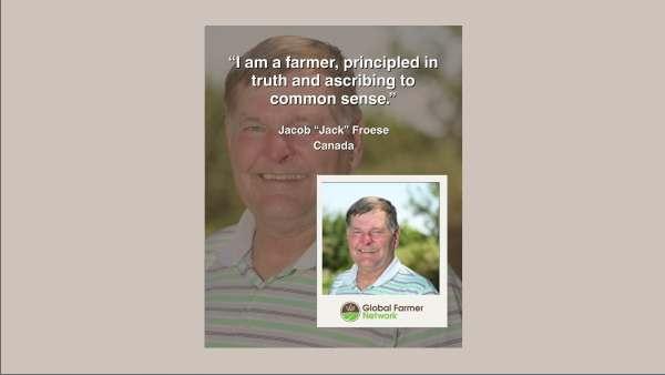 GFN Member Spotlight – Jacob 'Jack' Froese