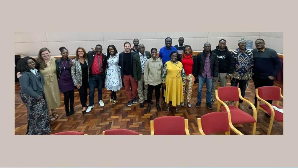Farmers at the GFN Africa Agriculture Accelerator Pathway