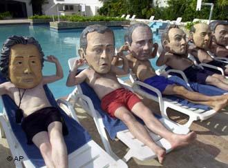 WTO in Cancun - It`s Going to be all work