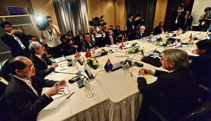 The Trans-Pacific Partnership Talks Grow