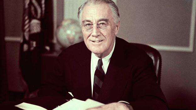 FDR: “All we have to fear is fear itself”