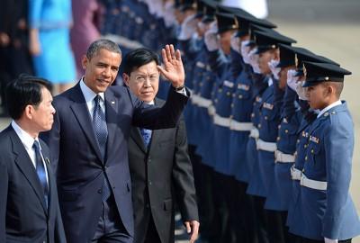 President Obama in Asia