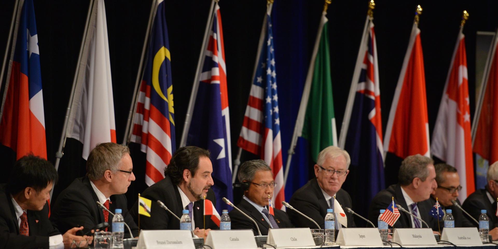 Trans Pacific Partnership Negotiations Begin