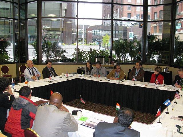 2009 Global Farmer Roundtable