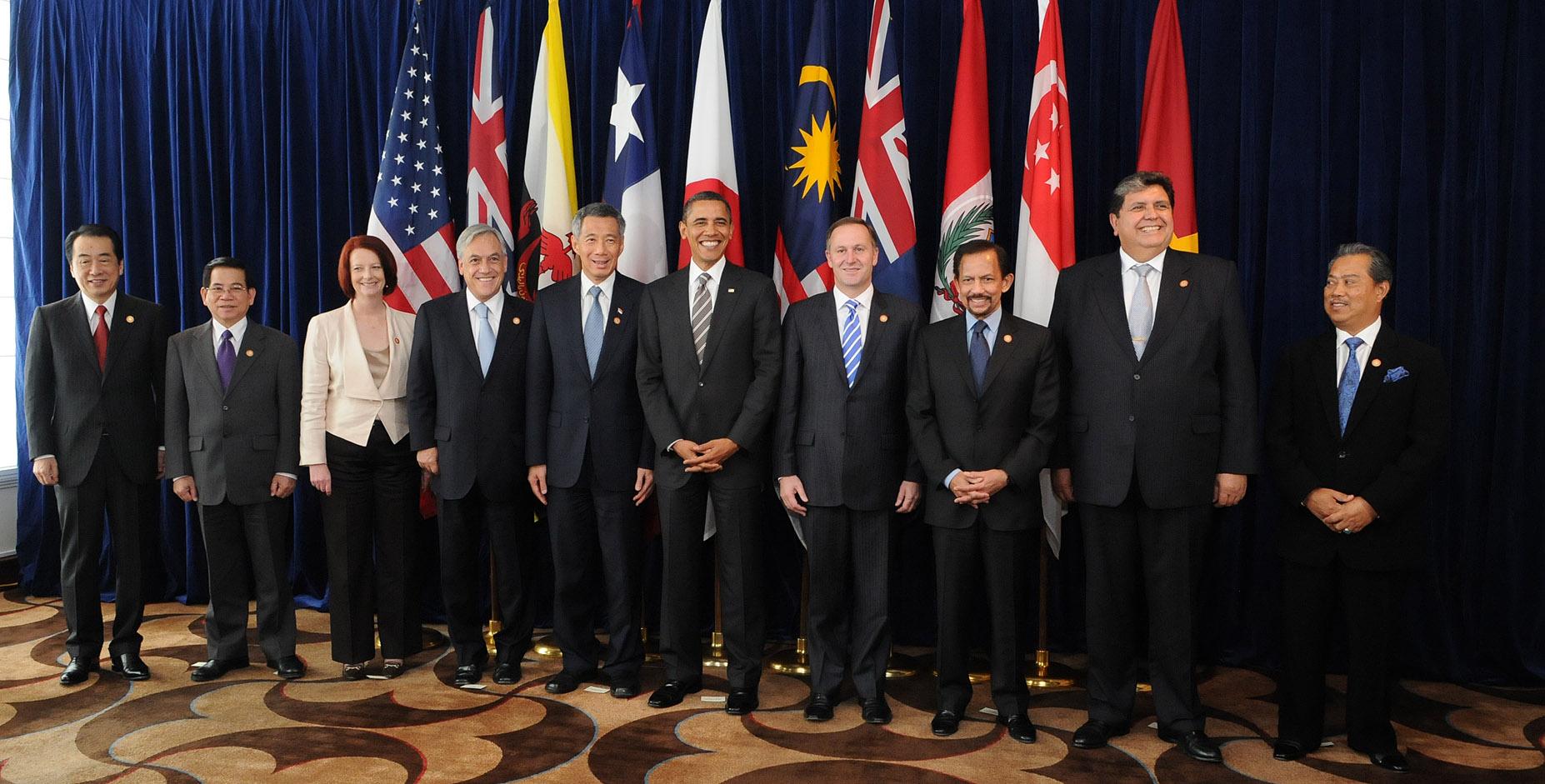 Trans-Pacific Partnership Trade Talks Back on Track