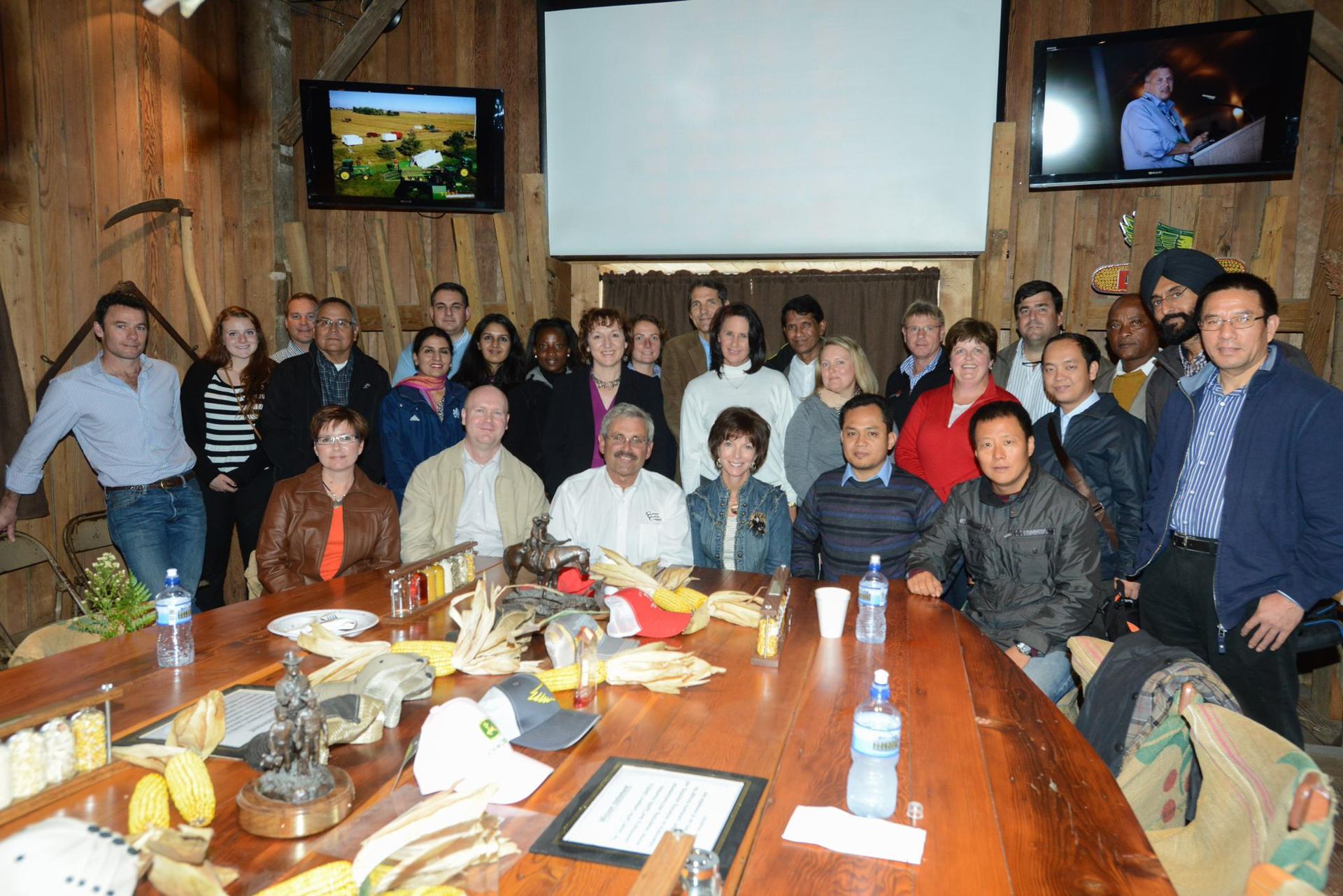 2014 Global Farmer Roundtable