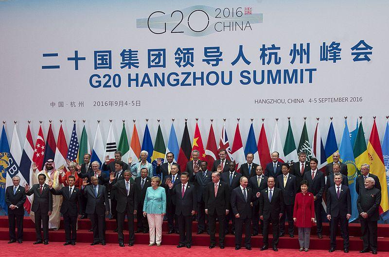 Support for trade mixed as G20 meets, and Bittman's back...- news for week of Sept 5