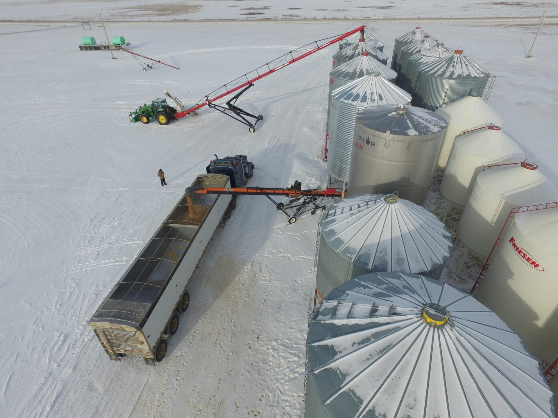 So, What Do Canadian Farmers Do in the Winter?