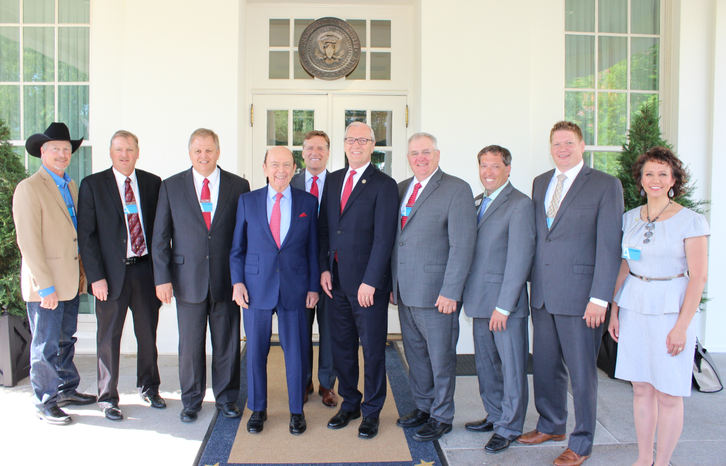 Trade from N. Dakota Viewpoint Shared With White House