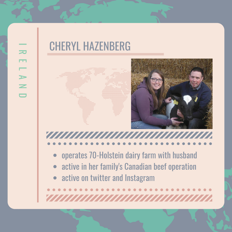 2018 Global Farmer Roundtable - Cheryl Hazenberg from Ireland