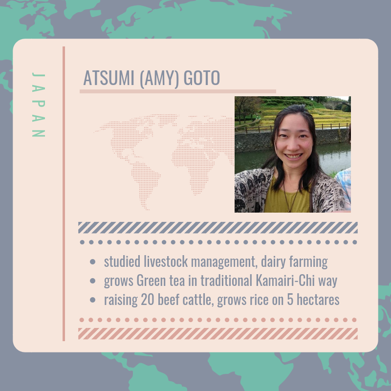2018 Global Farmer Roundtable - Atsumi Goto from Japan