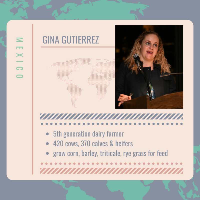 2018 Global Farmer Network - Gina Gutierrez from Mexico