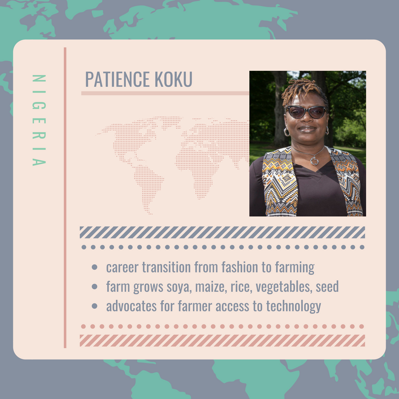 2018 Global Farmer Roundtable - Patience Koku from Nigeria