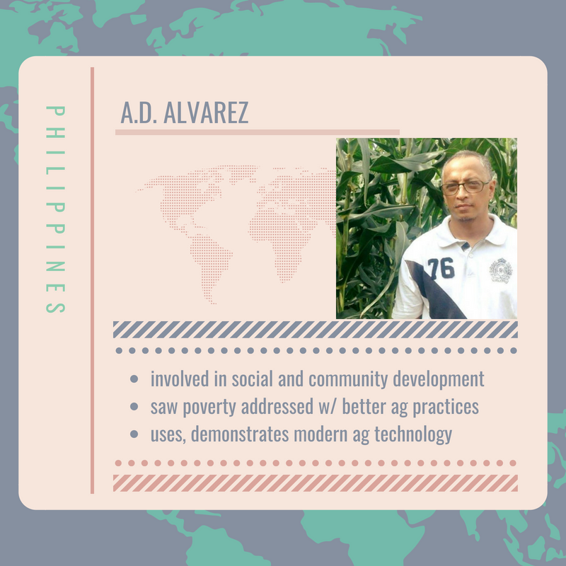 2018 Global Farmer Roundtable - A.D. Alvarez From The Phillipines