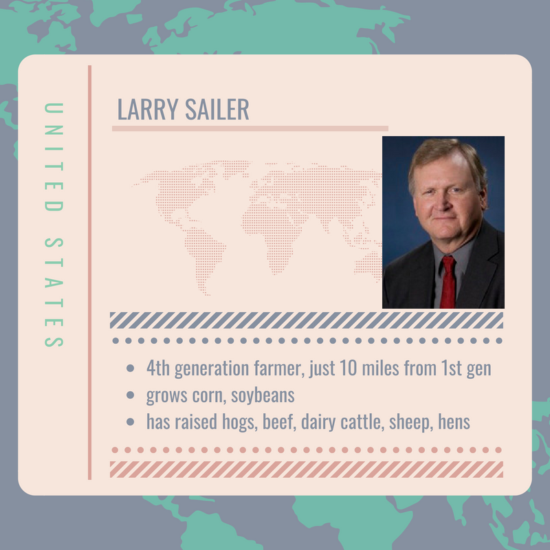 2018 Global Farmer Roundtable - Larry Sailer from the U.S.