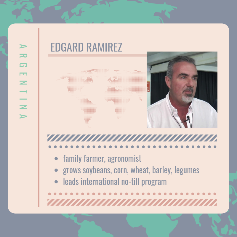 2018 Global Farmer Roundtable - Edgard Ramirez from Argentina