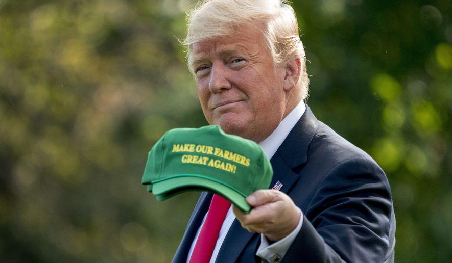 Farmers Are Trusting President Trump to Deliver the Greatest Harvest Yet to Come