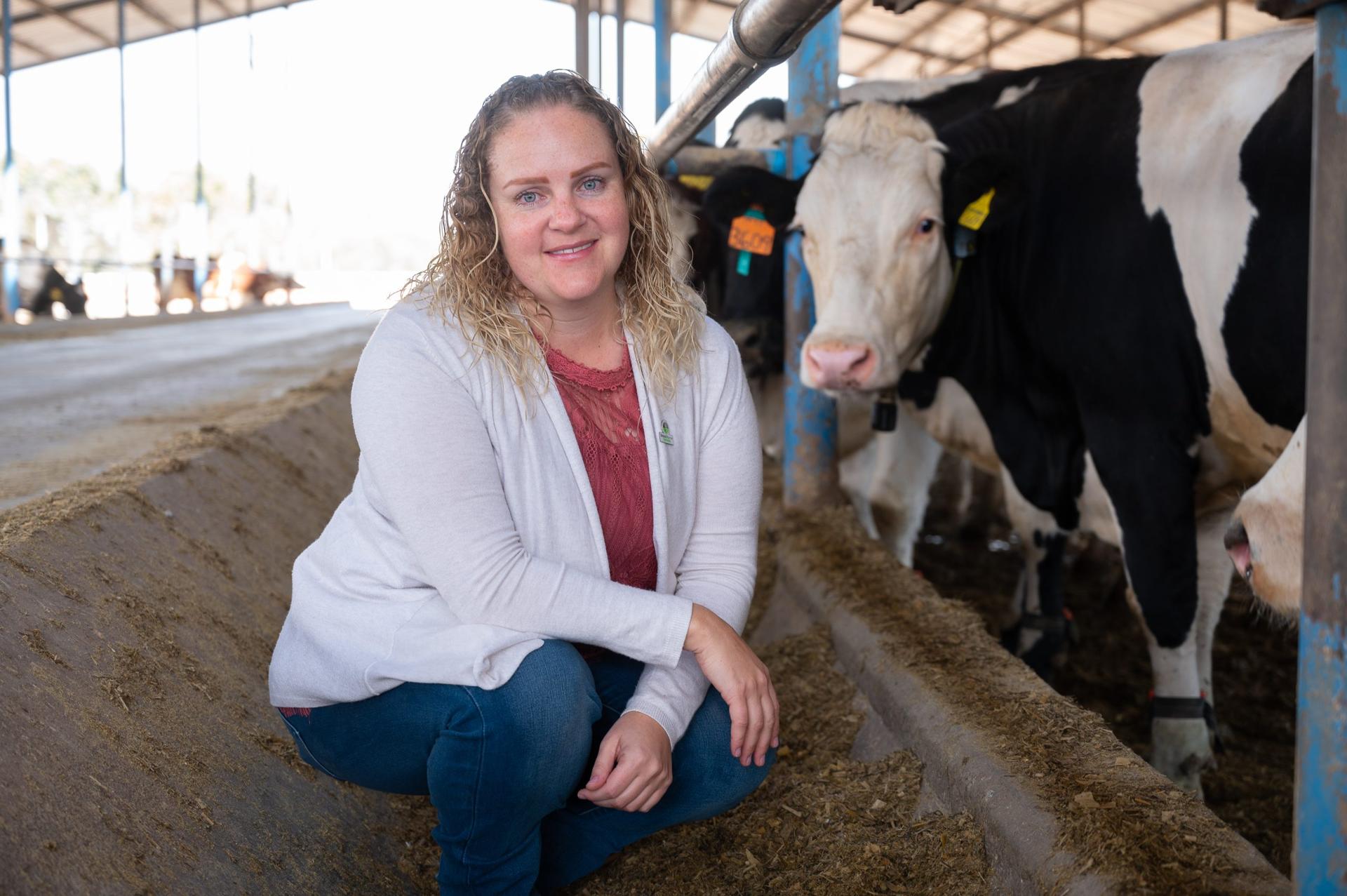 Mexico Farm Tour-Dairy Compost