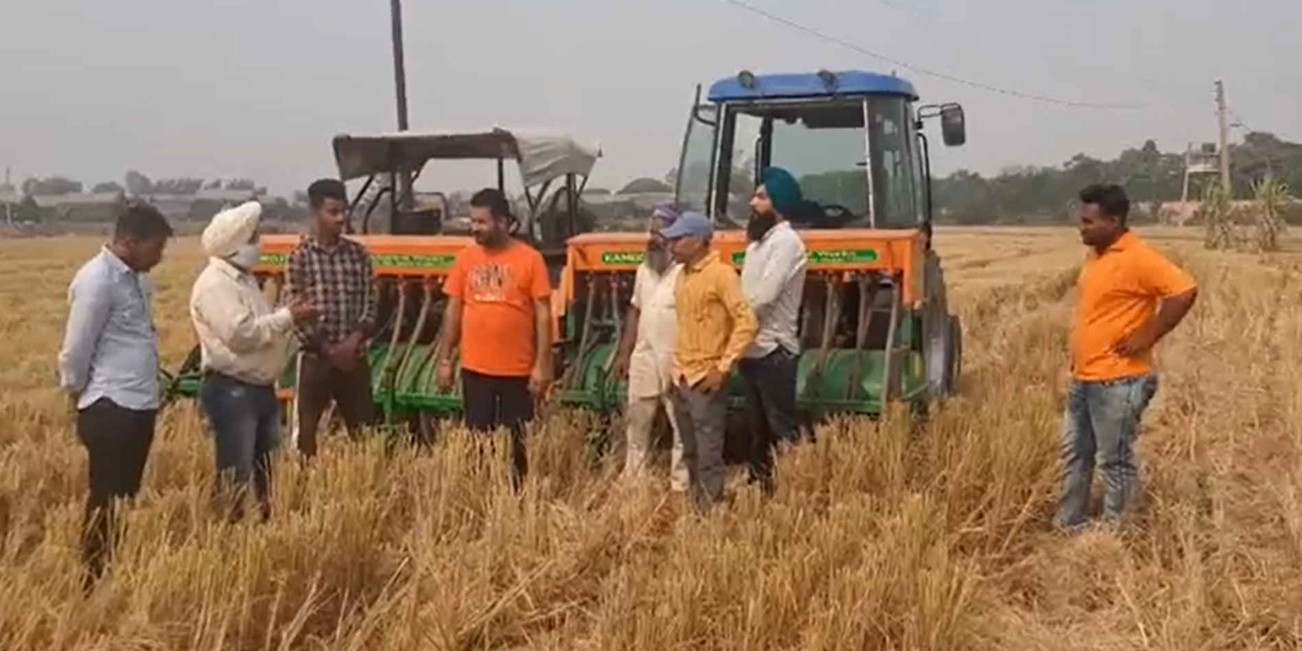 Technology Solves India’s Stubble Burning Problem
