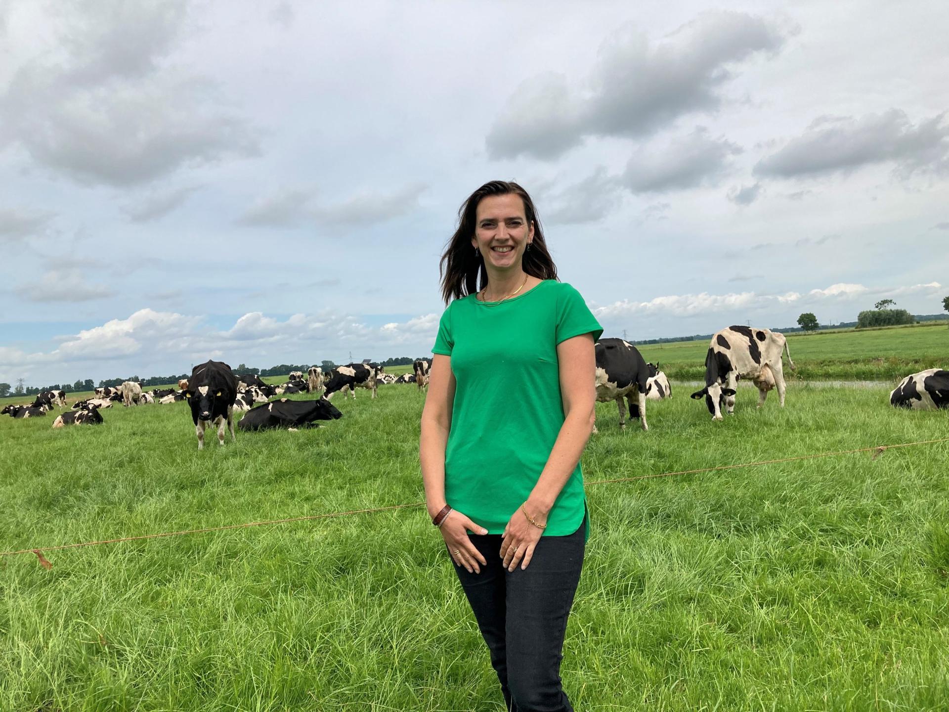de Vor Passionate About Telling Her Ag Story