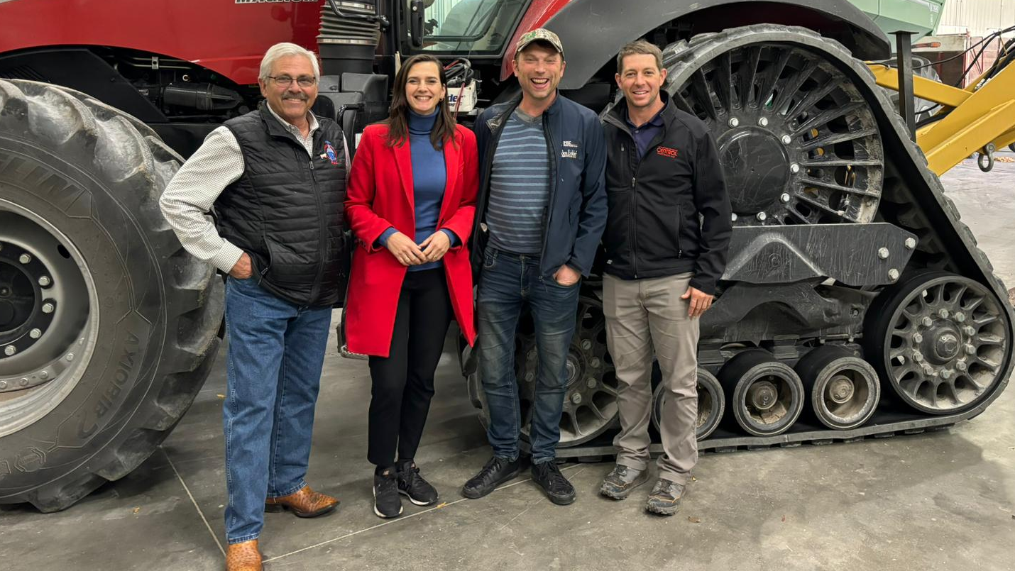 The 2025 Kleckner Global Farm Leader: Sharing Knowledge That Makes Agriculture Better