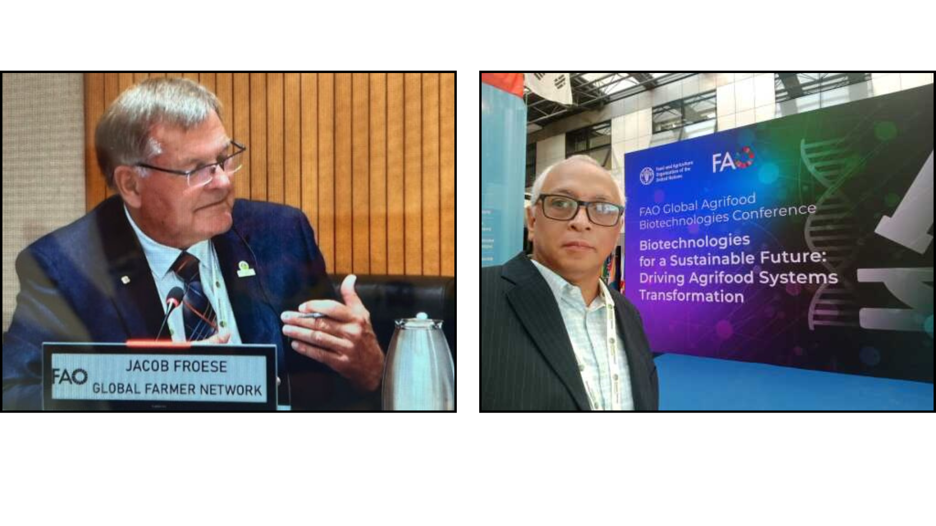 From Farmers to FAO: Unlocking the Power of Biotechnology Unleashes the Future